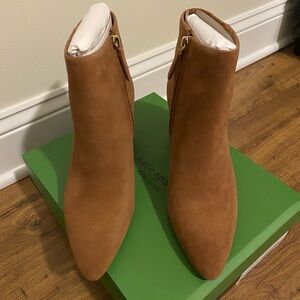 Brand New Kate Spade Suede Giselle Booties